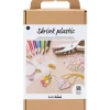 Kinder creativ company Weitere Geschenkideen Für Kinder|Schmuck-Bastelsets>Kreativset Schrumpffolie "Schmuck"
