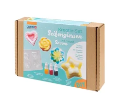 Kinder GLOREX Seifen-Design|Seifen>Kreativ-Set "Seifengießen"