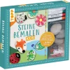 Kinder Topp Kinderbücher|Malbücher>Kreativ-Set "Steine bemalen Kids"