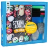 Kinder Topp Kinderbücher|Bücher>Kreativ-Set "Steine bemalen für Kinder"