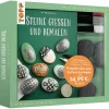 Topp Bücher|Gieß-Sets>Kreativ-Set "Steine gießen"