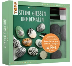 Topp Bücher|Gieß-Sets>Kreativ-Set "Steine gießen"