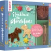 Kinder Topp Handarbeit-Sets|Strickliesel>Kreativ-Set "Strickliesel für Pferdefans"