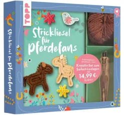 Kinder Topp Handarbeit-Sets|Strickliesel>Kreativ-Set "Strickliesel für Pferdefans"