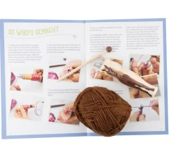 Kinder Topp Handarbeit-Sets|Strickliesel>Kreativ-Set "Strickliesel für Pferdefans"