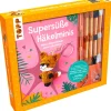Topp Häkelanleitungen|Häkeln>Kreativ-Set "Supersüße Häkelminis. Anleitungsbuch mit Material zum Sofort-Losleg