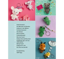 Topp Häkelanleitungen|Häkeln>Kreativ-Set "Supersüße Häkelminis. Anleitungsbuch mit Material zum Sofort-Losleg