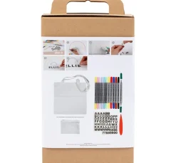 Kinder creativ company Malsets|Farbsets>Kreativset Textildekoration "Taschen"