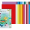 Kinder folia Tonpapier & Fotokarton|Papier>Kreativset Tonpapier & Fotokarton, 50er Set