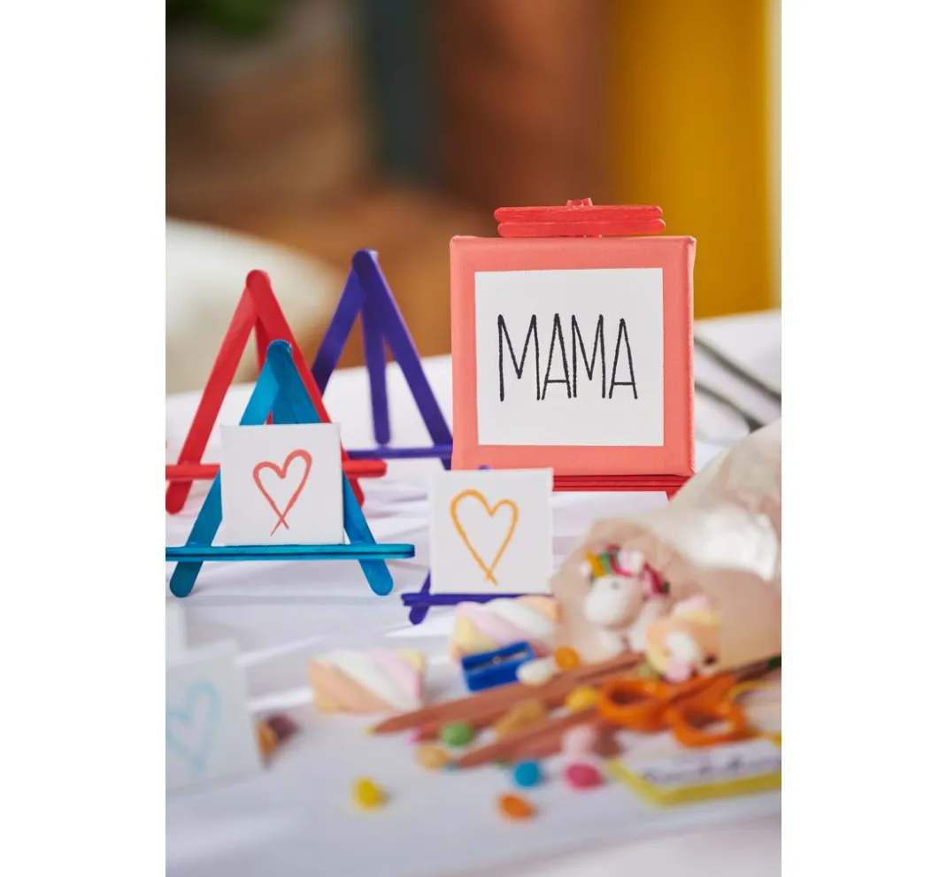 Kinder folia Tonpapier & Fotokarton|Papier>Kreativset Tonpapier & Fotokarton, 50er Set