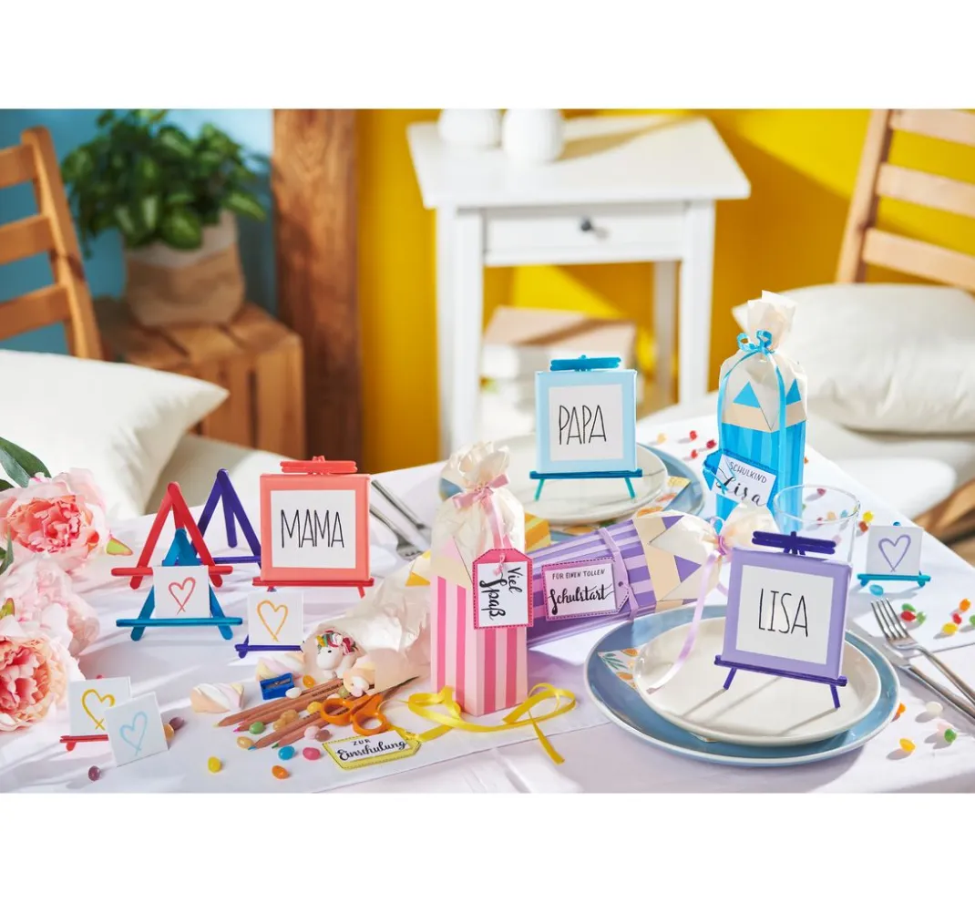 Kinder folia Tonpapier & Fotokarton|Papier>Kreativset Tonpapier & Fotokarton, 50er Set