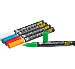 Kinder folia Stifte & Marker|Tafelfarbe>Kreidemarker, 5er-Set