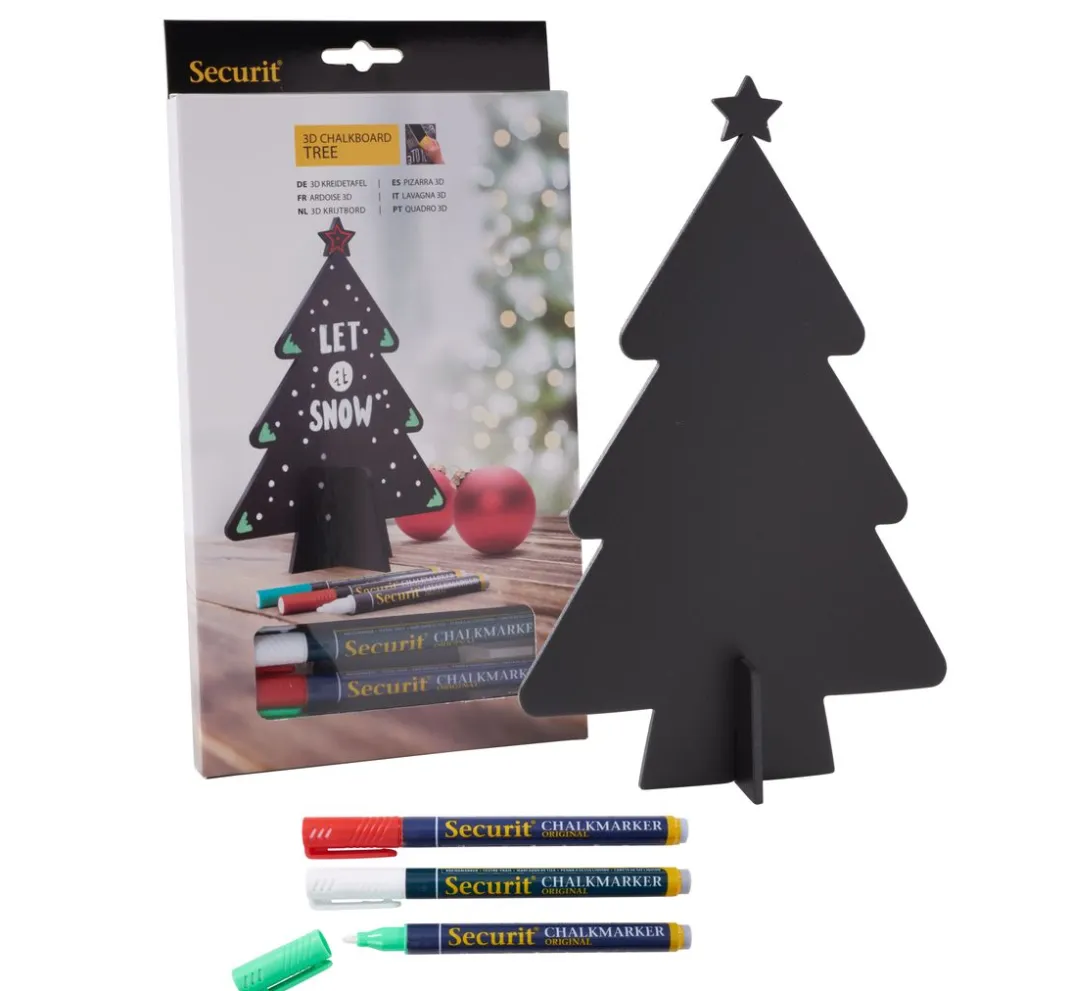 Securit Kreidetafeln>Kreidetafel "Tannenbaum"