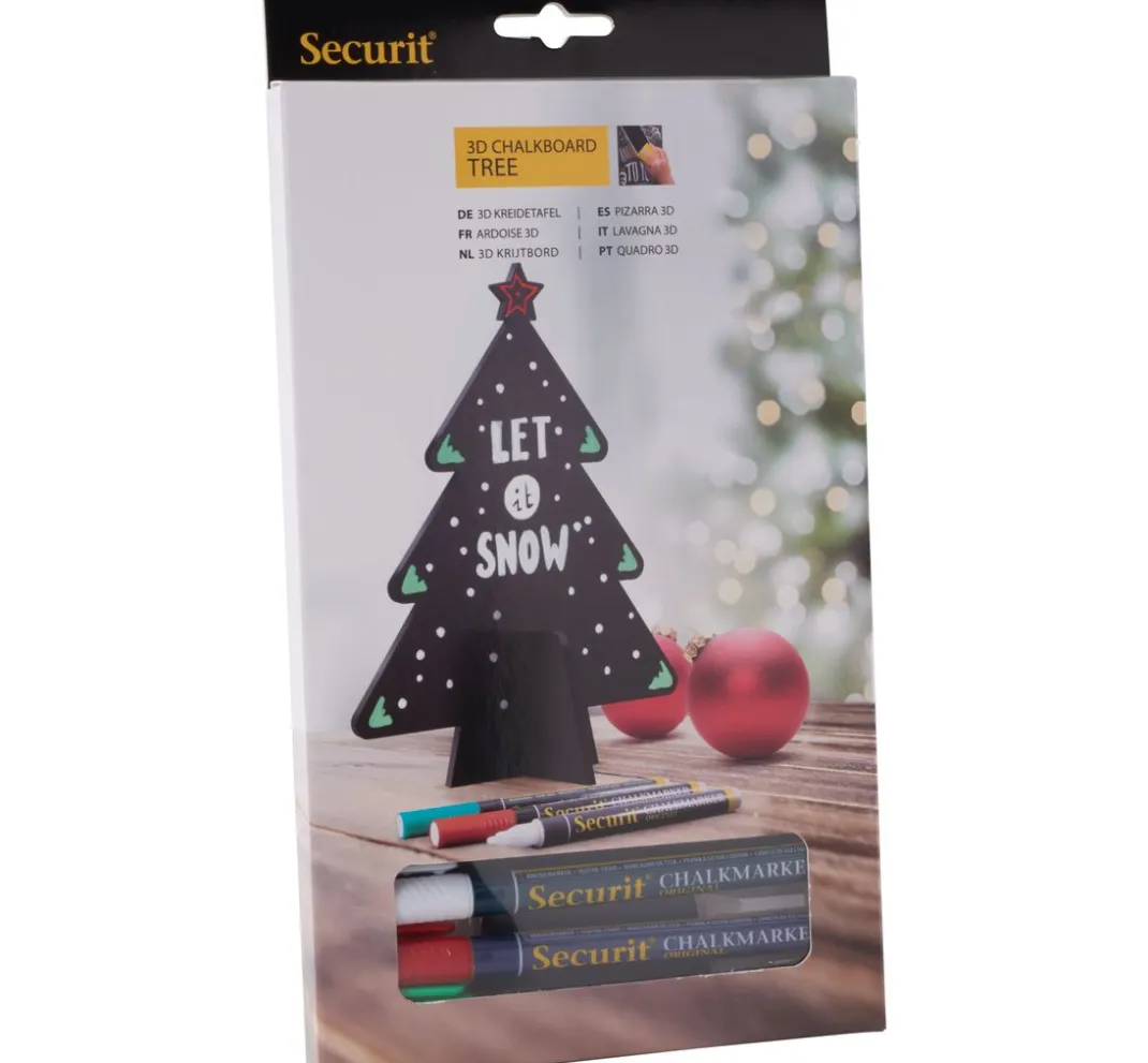 Securit Kreidetafeln>Kreidetafel "Tannenbaum"