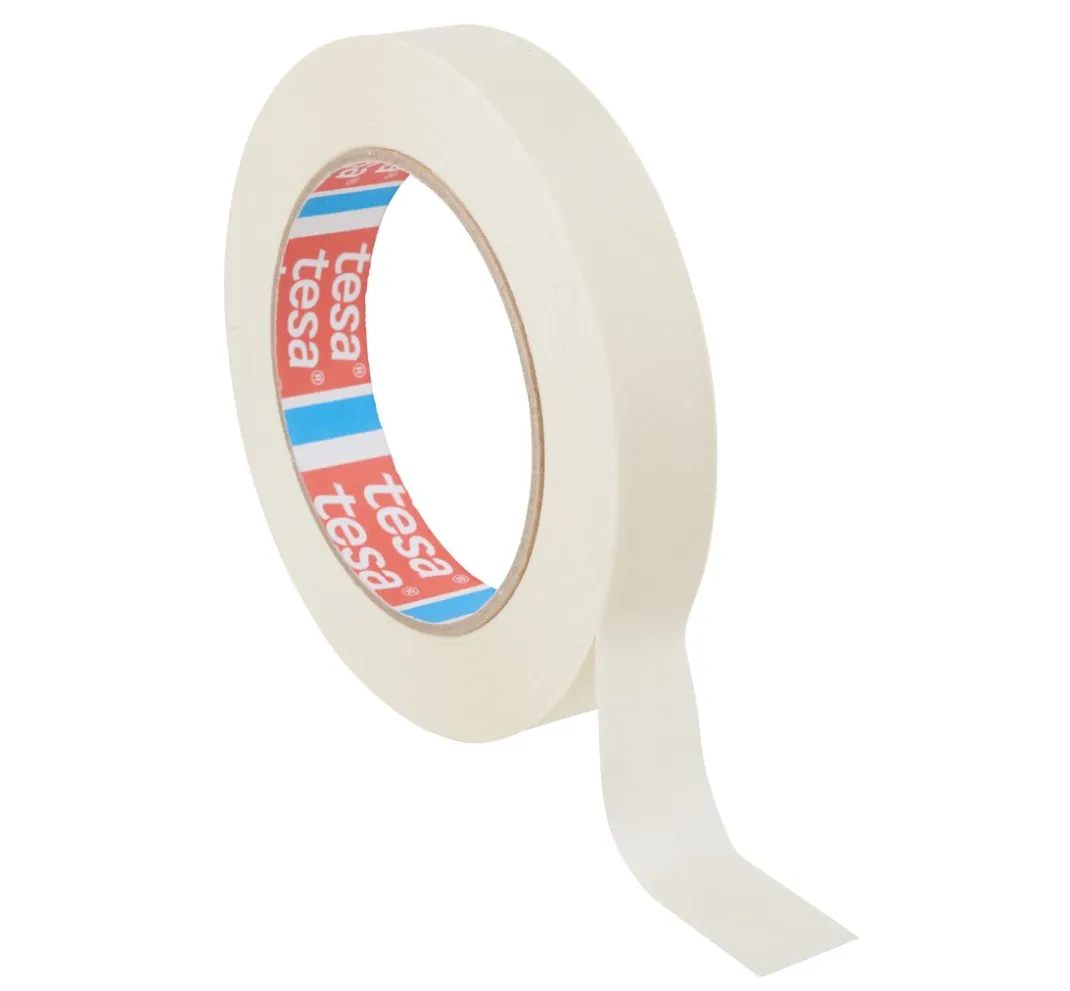 tesa Schablonieren|Kleber>Krepp-Klebeband, 50 m
