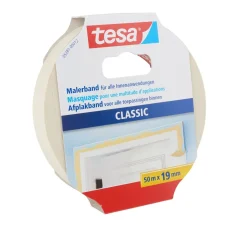 tesa Schablonieren|Kleber>Krepp-Klebeband, 50 m