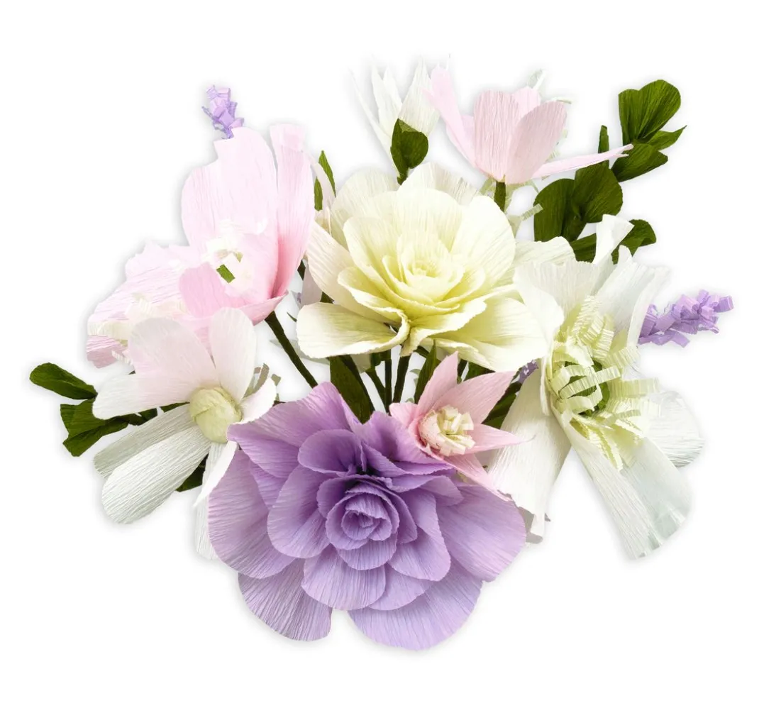 Kinder URSUS Papier>Krepppapier-Blumen-Set