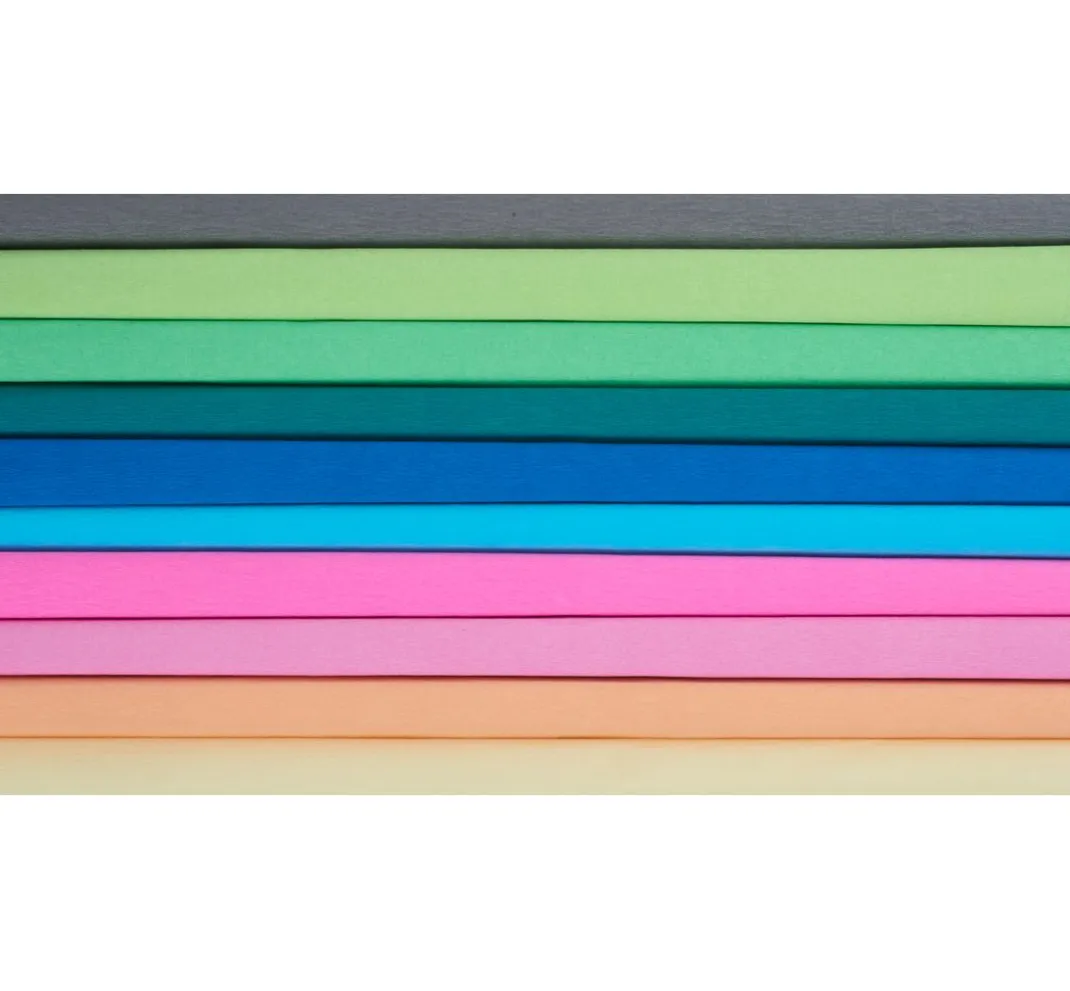 Kinder folia Krepppapier|Papier>Krepppapier-Sortiment "Trend"
