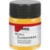 Kreul Kreative Bastelfarbe>KREUL Acryl Glanzfarbe, 50 ml, metallic