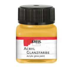 Kreul Kreative Bastelfarbe>KREUL Acryl Glanzfarbe, 20 ml, Metallic