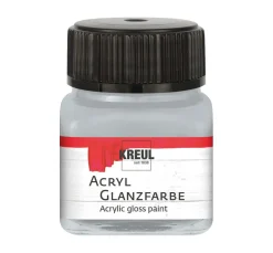 Kreul Kreative Bastelfarbe>KREUL Acryl Glanzfarbe, 20 ml, Metallic