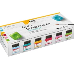 Kreul Kreative Farbsets|Malen & Zeichnen>KREUL Acryl Glanzfarben-Set "Color Living"