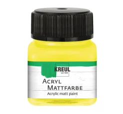 Kreul Kreative Bastelfarbe>KREUL Acryl Mattfarbe, 20 ml