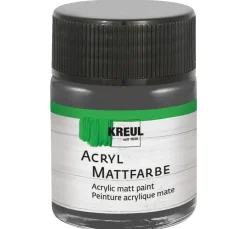 Kreul Kreative Bastelfarbe>KREUL Acryl Mattfarbe, 50 ml