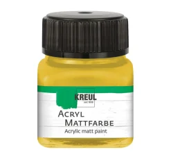 Kreul Kreative Bastelfarbe>KREUL Acryl Mattfarbe, 20 ml, Metallic