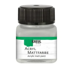 Kreul Kreative Bastelfarbe>KREUL Acryl Mattfarbe, 20 ml, Metallic