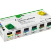 Kreul Kreative Künstlerfarbe|Bastelfarbe>Kreul Acryl Mattfarben Basis-Set, 6x20ml