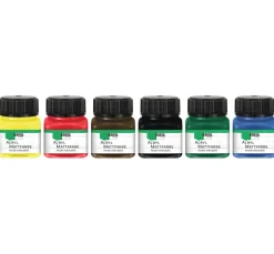 Kreul Kreative Künstlerfarbe|Bastelfarbe>Kreul Acryl Mattfarben Basis-Set, 6x20ml