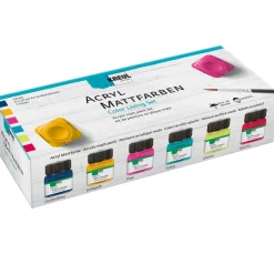 Kreul Kreative Farbsets|Bastelfarbe>KREUL Acryl Mattfarben-Set "Color Living"