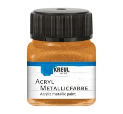 Kreul Kreative Effektfarbe|Malen & Zeichnen>KREUL Acryl Metallicfarbe, 20 ml