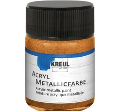 Kreul Kreative Malen & Zeichnen|Effektfarbe>KREUL Acryl Metallicfarbe, 50 ml