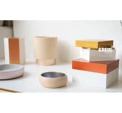Kreul Kreative Farbsets|Effektfarbe>KREUL Acryl Metallicfarben-Set "Glamour Living"