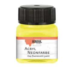 Kreul Kreative Malen & Zeichnen|Effektfarbe>KREUL Acryl Neonfarbe, 20 ml