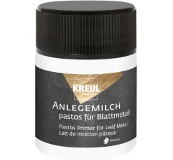 Kreul Kreative Vergolden|Klebstoffe>KREUL Anlegemilch, pastös, 50 ml