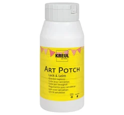Kreul Kreative Serviettenlack|Decoupagelack>KREUL Art Potch Lack & Leim "Matt", 771 g / 750 ml