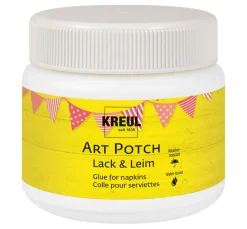 Kreul Kreative Kleber|Serviettenlack>KREUL Art Potch Lack & Leim "Matt", 154 g / 150 ml