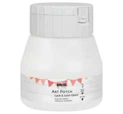 Kreul Kreative Serviettenlack|Decoupagelack>KREUL Art Potch Lack & Leim "Glänzend", 265 g / 250 ml