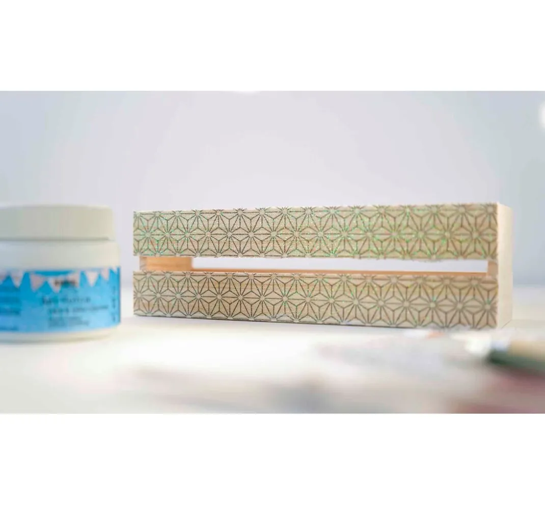 Kreul Kreative Serviettenlack|Lacke & Lasuren>KREUL Art Potch Lack & Leim "Glimmer", 159 g / 150 ml