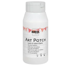 Kreul Kreative Serviettenlack|Decoupagelack>KREUL Art Potch Lack & Leim "Glänzend", 797 g / 750 ml