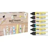 Kreul Kerzen Gestalten|Bastelsets>Candle Pen "Bee Happy", 6er Set