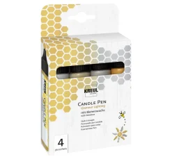 Kreul Kerzenwachs|Kerzen Gestalten>Candle Pen "Glamour Lighting"