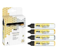 Kreul Kerzenwachs|Kerzen Gestalten>Candle Pen "Glamour Lighting"