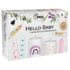 Kreul Kreative Kerzenwachs|Kerzen Gestalten>KREUL Candle Pen "Hello Baby" 6er-Set