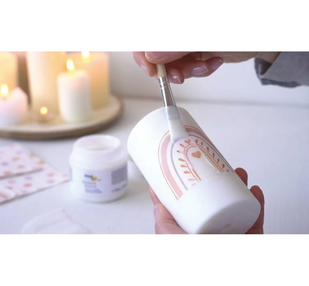 Kreul Kreative Kerzen Gestalten|Decoupage>KREUL Candle Potch, 150 ml