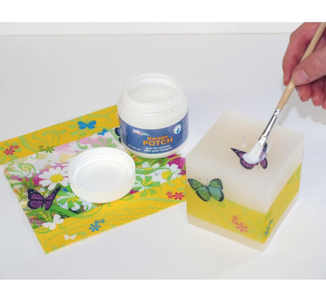 Kreul Kreative Kerzen Gestalten|Decoupage>KREUL Candle Potch, 150 ml