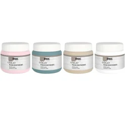 Kreul Kreative Kreidefarbe|Effektfarbe>KREUL Chalky Kreidefarben Basis-Set, 4 x 150 ml
